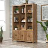 Cannery Bridge 3-Door Bookcase/Bookshelf Storage Cabinet, Sindoori Mango Finish X7A6 - product image 6