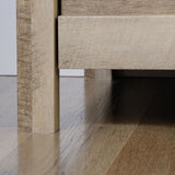 Cannery Bridge 6-Drawer Double Dresser/Chest Bedroom Storage, Lintel Oak Finish Y6L3 - product image 4