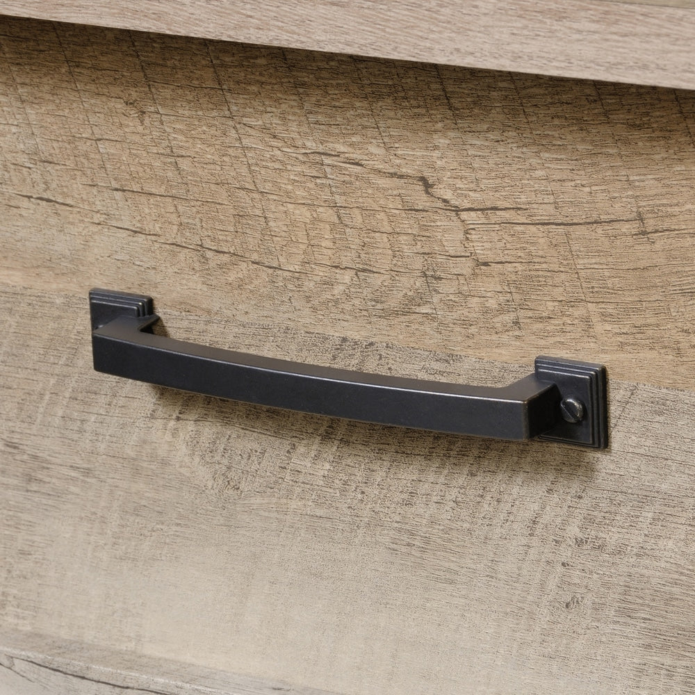 Cannery Bridge 6-Drawer Double Dresser/Chest Bedroom Storage, Lintel Oak Finish Y6L3 - product image 6