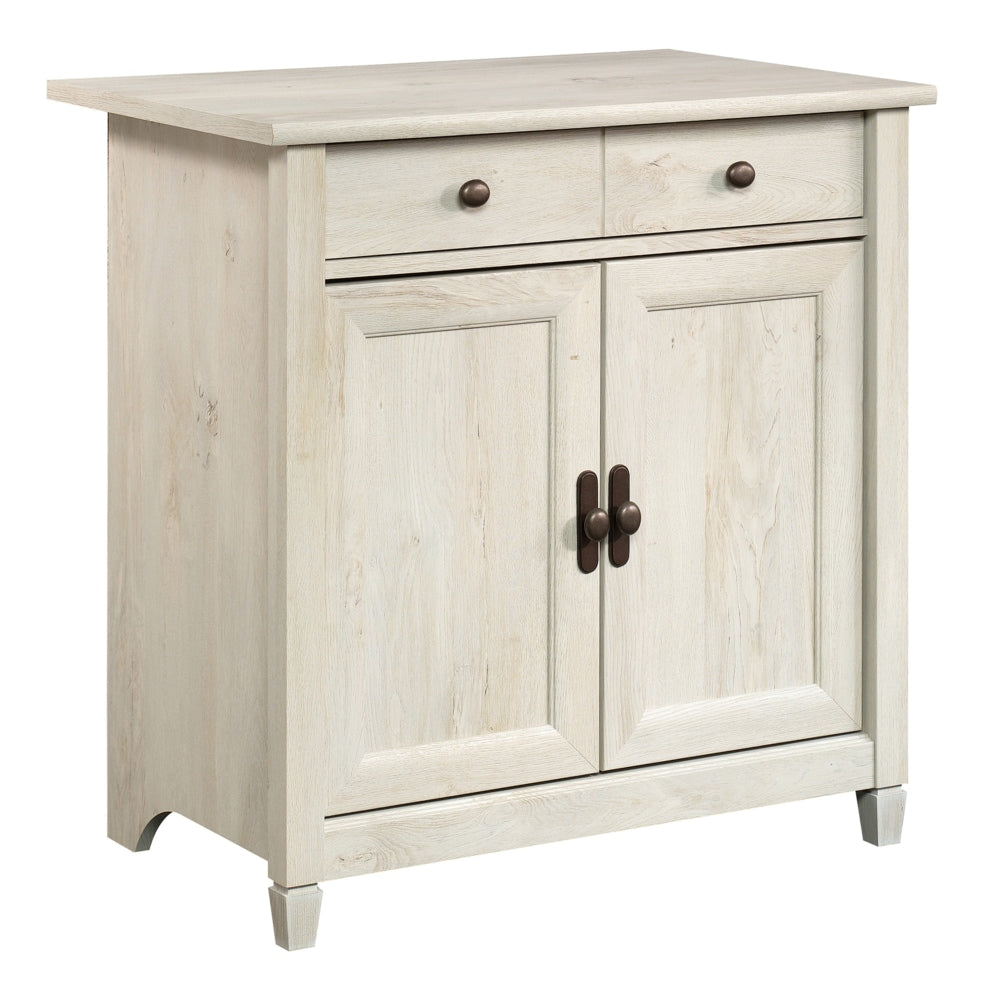 Edge Water 2-Door Storage Cabinet With Adjustable Shelf, Chalked Chestnut Finish T9E5 - product image 1