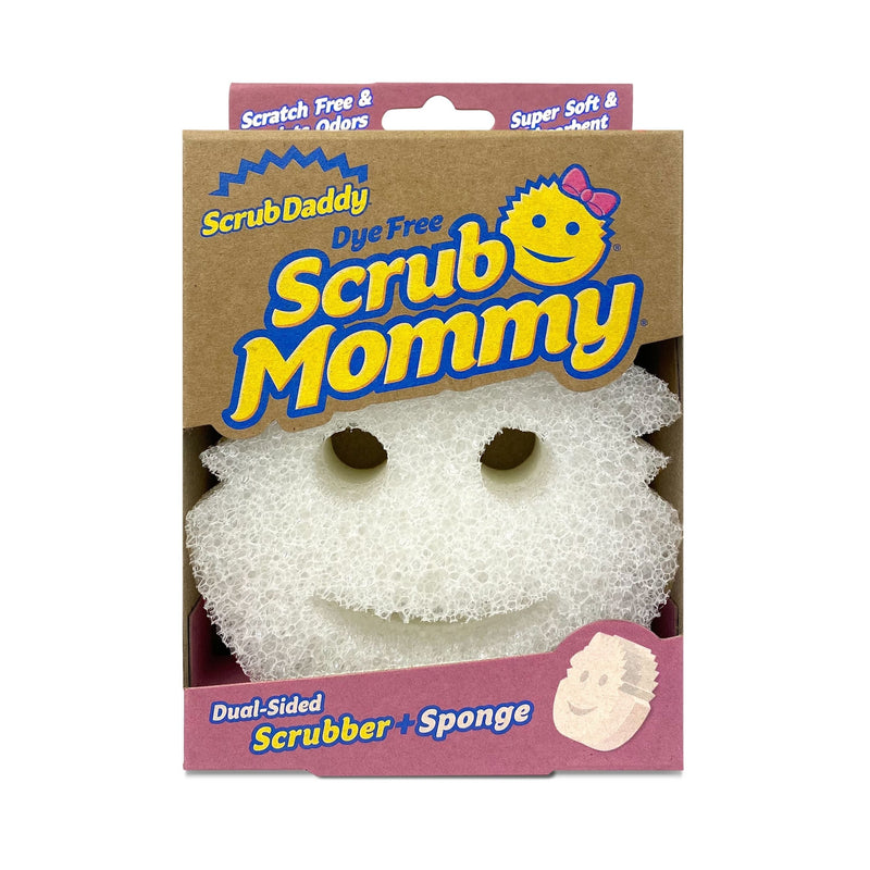 Dye Free Mommy Dual-Sided Scrubber & Sponge P5K5