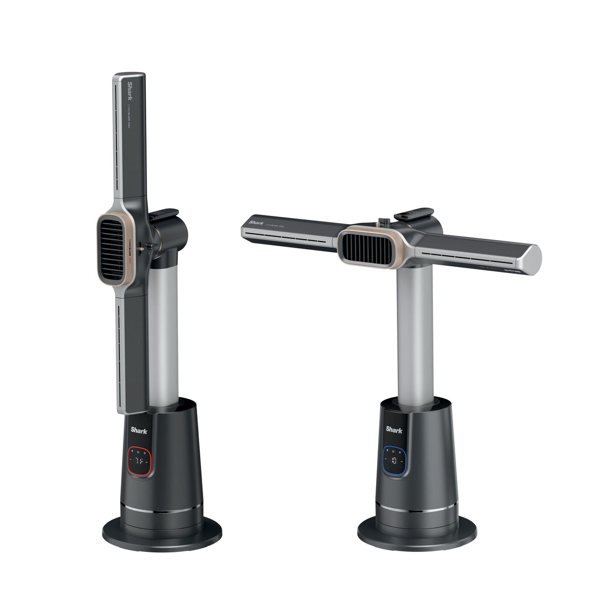 TurboBlade Cool + Heat Oscillating Tower, 2-in-1 Bladeless Fan & Heater, with Remote Control, Black L6P0 - product image 5