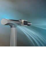 TurboBlade Cool + Heat Oscillating Tower, 2-in-1 Bladeless Fan & Heater, with Remote Control, Black Z1A4 - product image 6