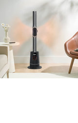 TurboBlade Cool + Heat Oscillating Tower, 2-in-1 Bladeless Fan & Heater, with Remote Control, Black L6P0 - product image 7