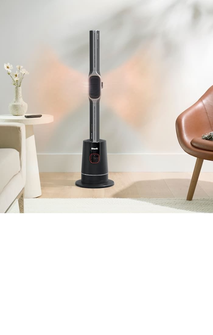 TurboBlade Cool + Heat Oscillating Tower, 2-in-1 Bladeless Fan & Heater, with Remote Control, Black L6P0 - product image 7