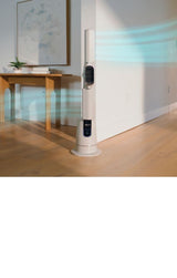 TurboBlade Cool + Heat Oscillating Tower, 2-in-1 Bladeless Fan & Heater, with Remote Control, Black Z1A4 - product image 8