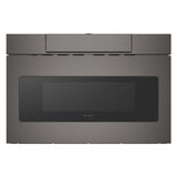 Black Stainless Steel Microwave Drawer Oven, 24-in V9W1 - product image 1