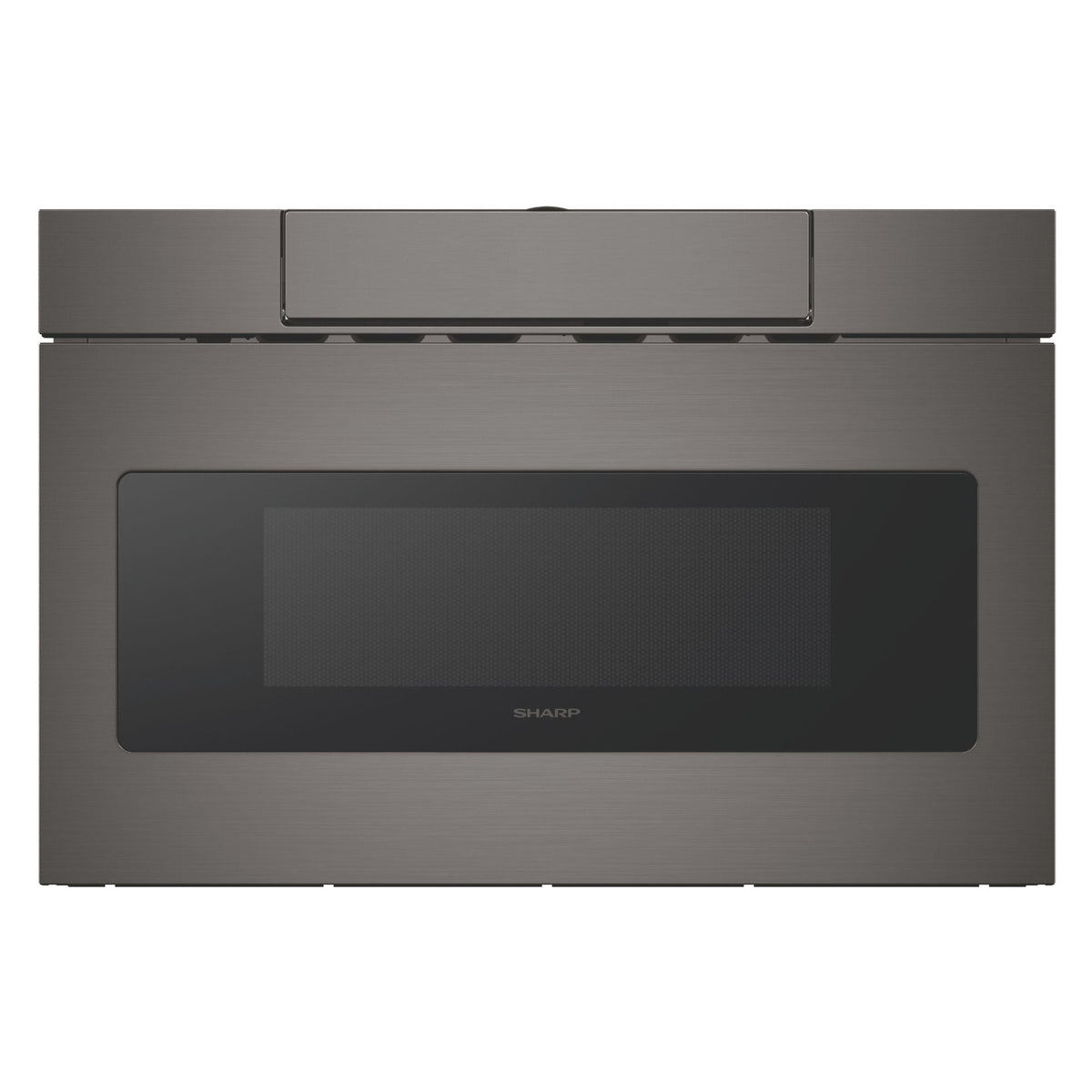 Black Stainless Steel Microwave Drawer Oven, 24-in V9W1 - product image 1