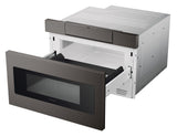 Black Stainless Steel Microwave Drawer Oven, 24-in N9B7 - product image 2