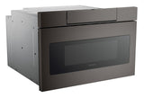 Black Stainless Steel Microwave Drawer Oven, 24-in V9W1 - product image 3
