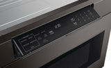 Black Stainless Steel Microwave Drawer Oven, 24-in V9W1 - product image 4