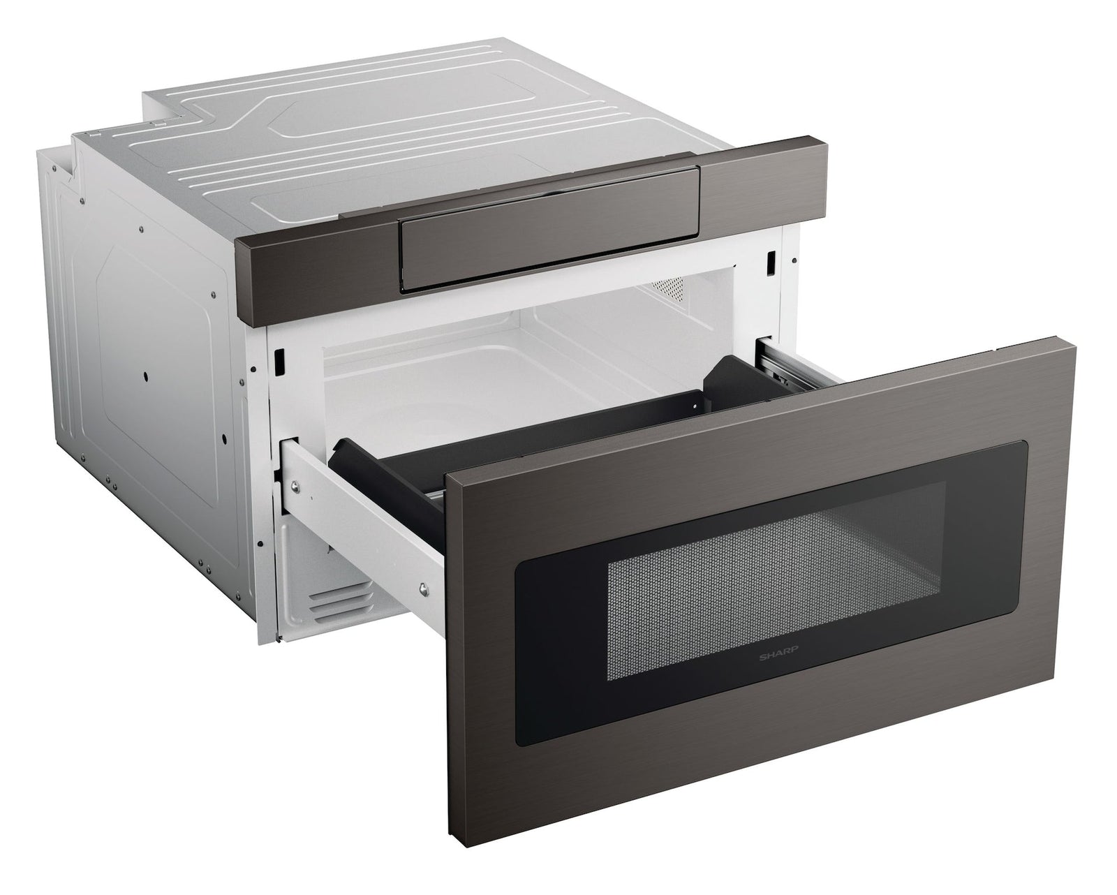 Black Stainless Steel Microwave Drawer Oven, 24-in V9W1 - product image 5
