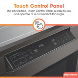 Black Stainless Steel Microwave Drawer Oven, 24-in V9W1 - product image 6