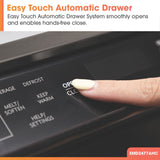 Black Stainless Steel Microwave Drawer Oven, 24-in V9W1 - product image 8