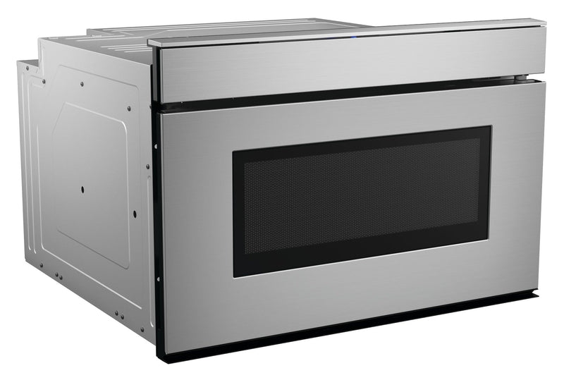 Built-In Microwave Drawer Oven with Easy Wave Open, 24-in W3N7