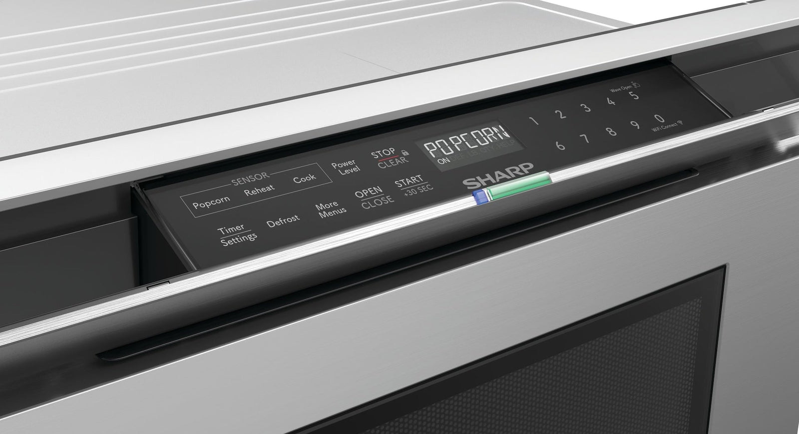 Built-In Microwave Drawer Oven with Easy Wave Open, 24-in W3N7 - product image 6