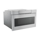 Built-In Microwave Drawer Oven with Hidden Controls, 24-in P7W7 - product image 1