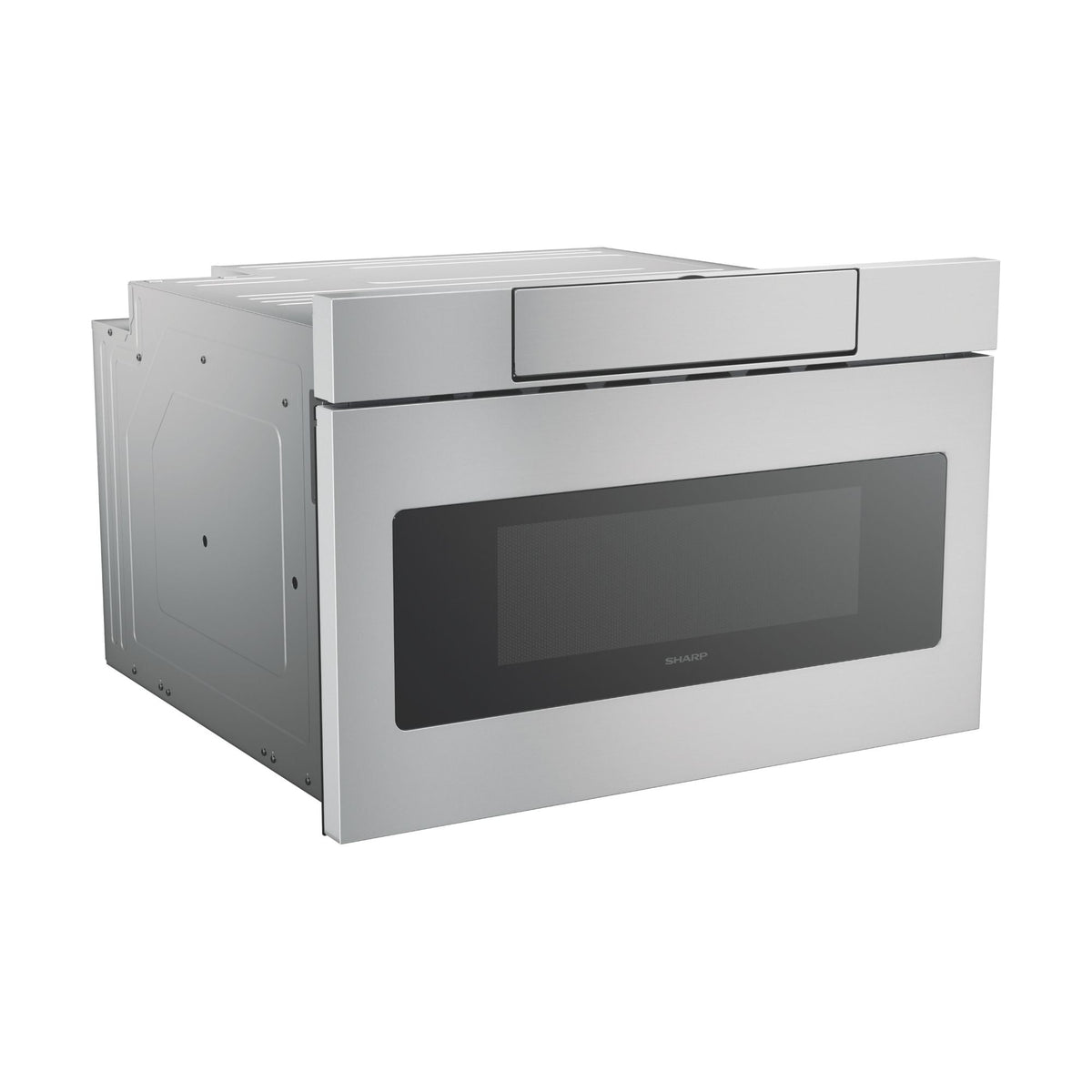Built-In Microwave Drawer Oven with Hidden Controls, 24-in P7W7 - product image 1