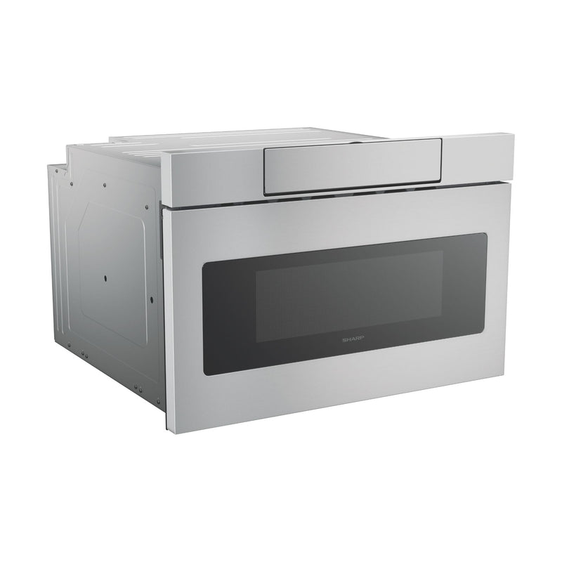 Built-In Microwave Drawer Oven with Hidden Controls, 24-in P7W7