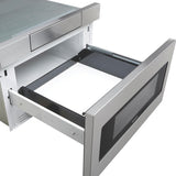 Built-In Microwave Drawer Oven with Hidden Controls, 24-in P7W7 - product image 4