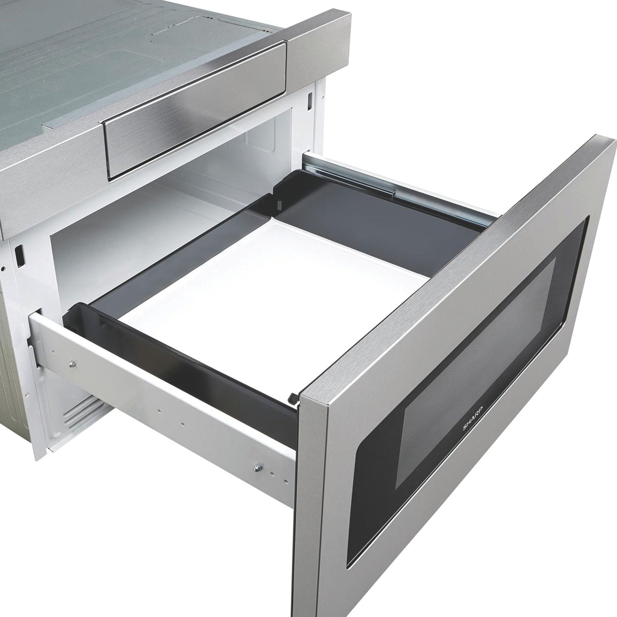 Built-In Microwave Drawer Oven with Hidden Controls, 24-in P7W7 - product image 4