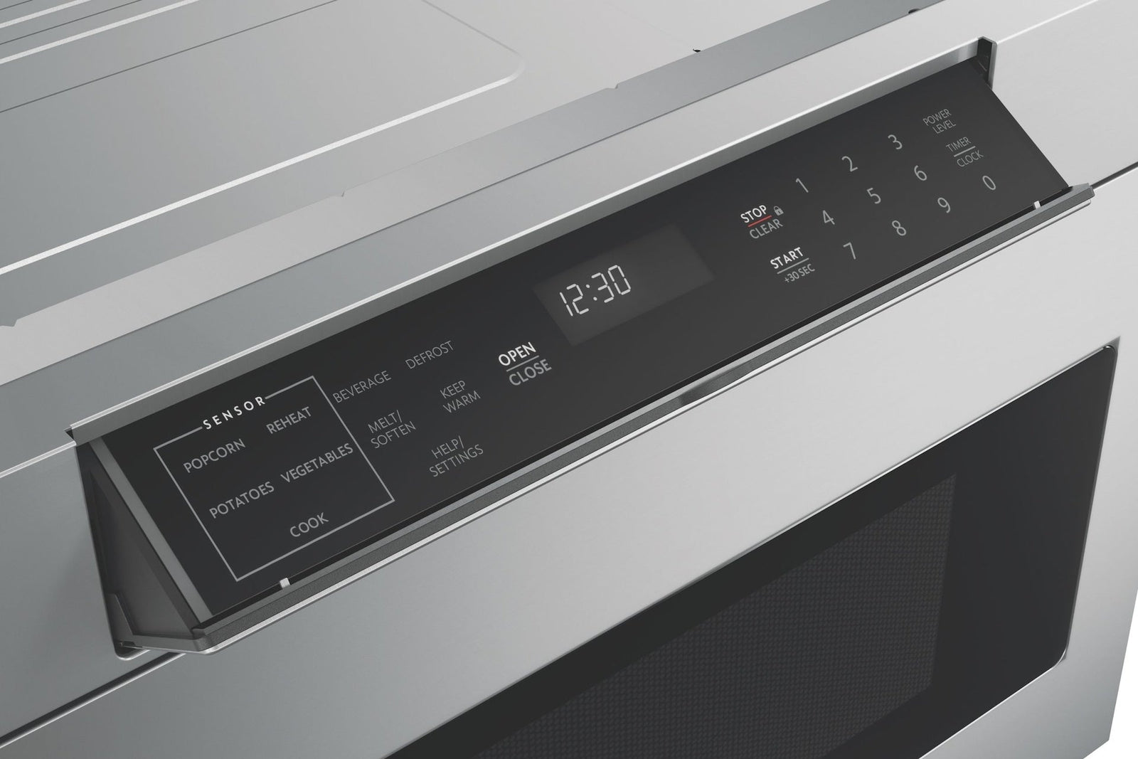 Built-In Microwave Drawer Oven with Hidden Controls, 24-in P7W7 - product image 5