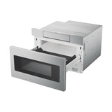 Built-In Microwave Drawer Oven with Hidden Controls, 24-in P7W7 - product image 7