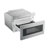 Built-In Microwave Drawer Oven with Hidden Controls, 24-in P7W7 - product image 8