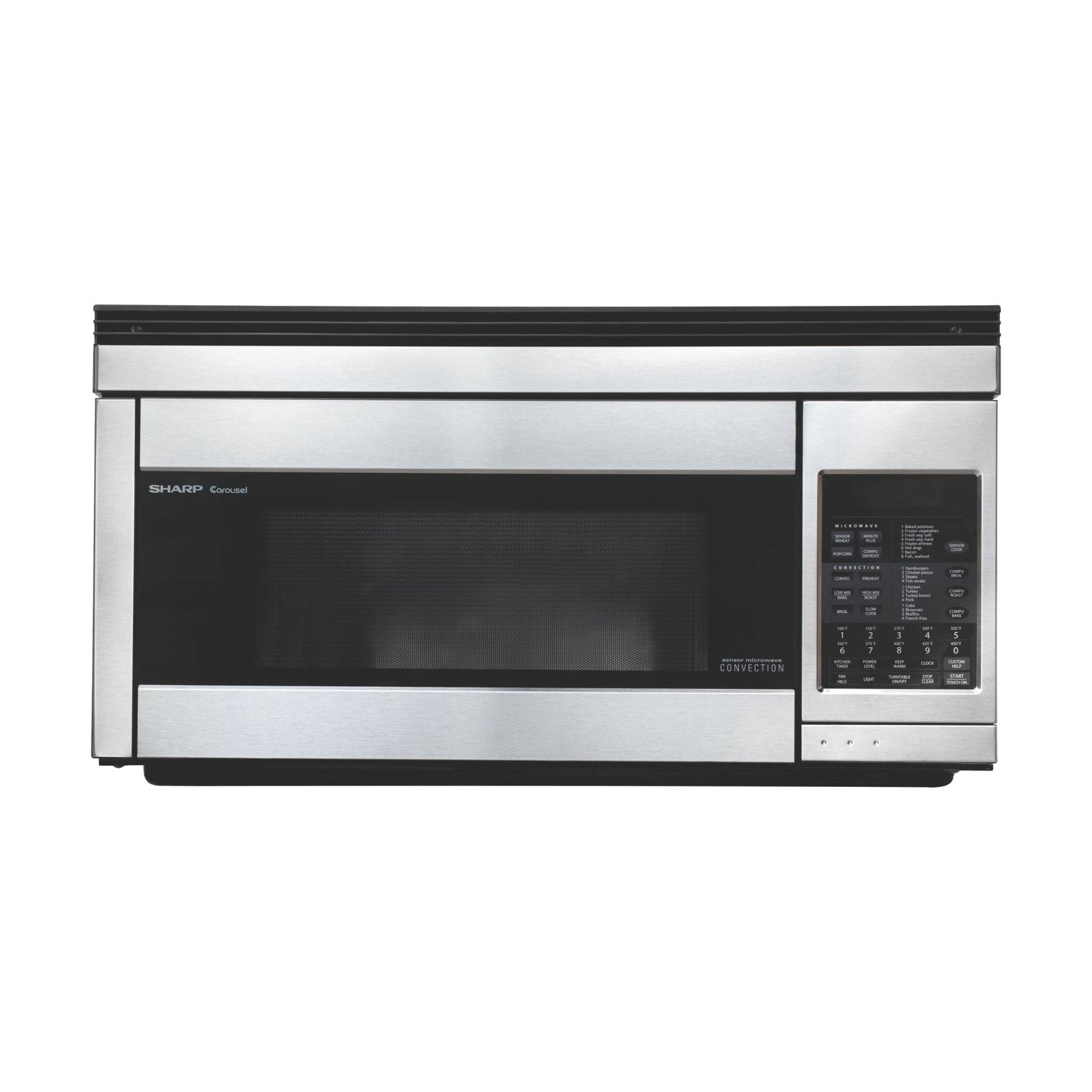 Carousel Over-the-Range Microwave Oven, 1.1-cu-ft T2L6 - product image 1