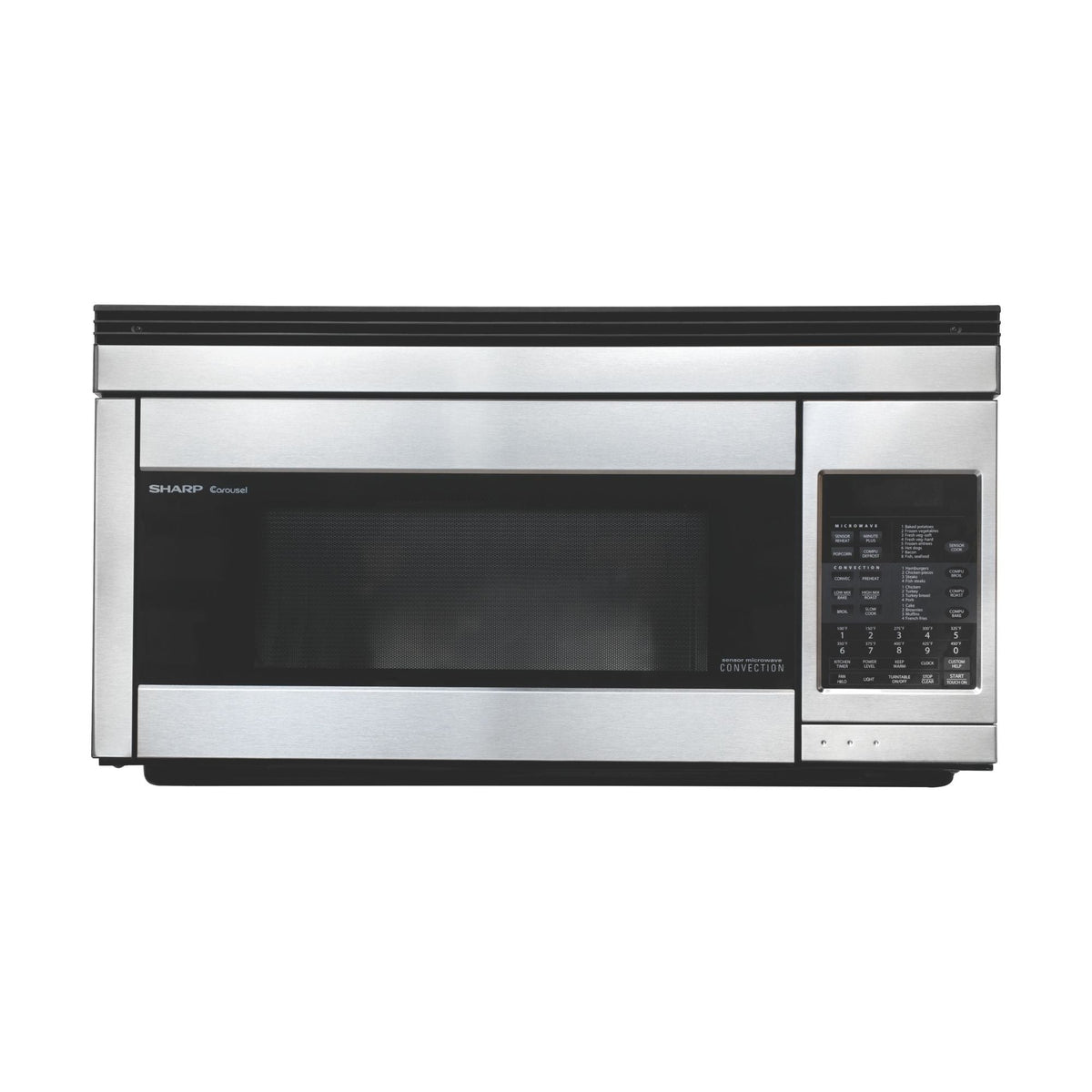 Carousel Over-the-Range Microwave Oven, 1.1-cu-ft H0Z5 - product image 1