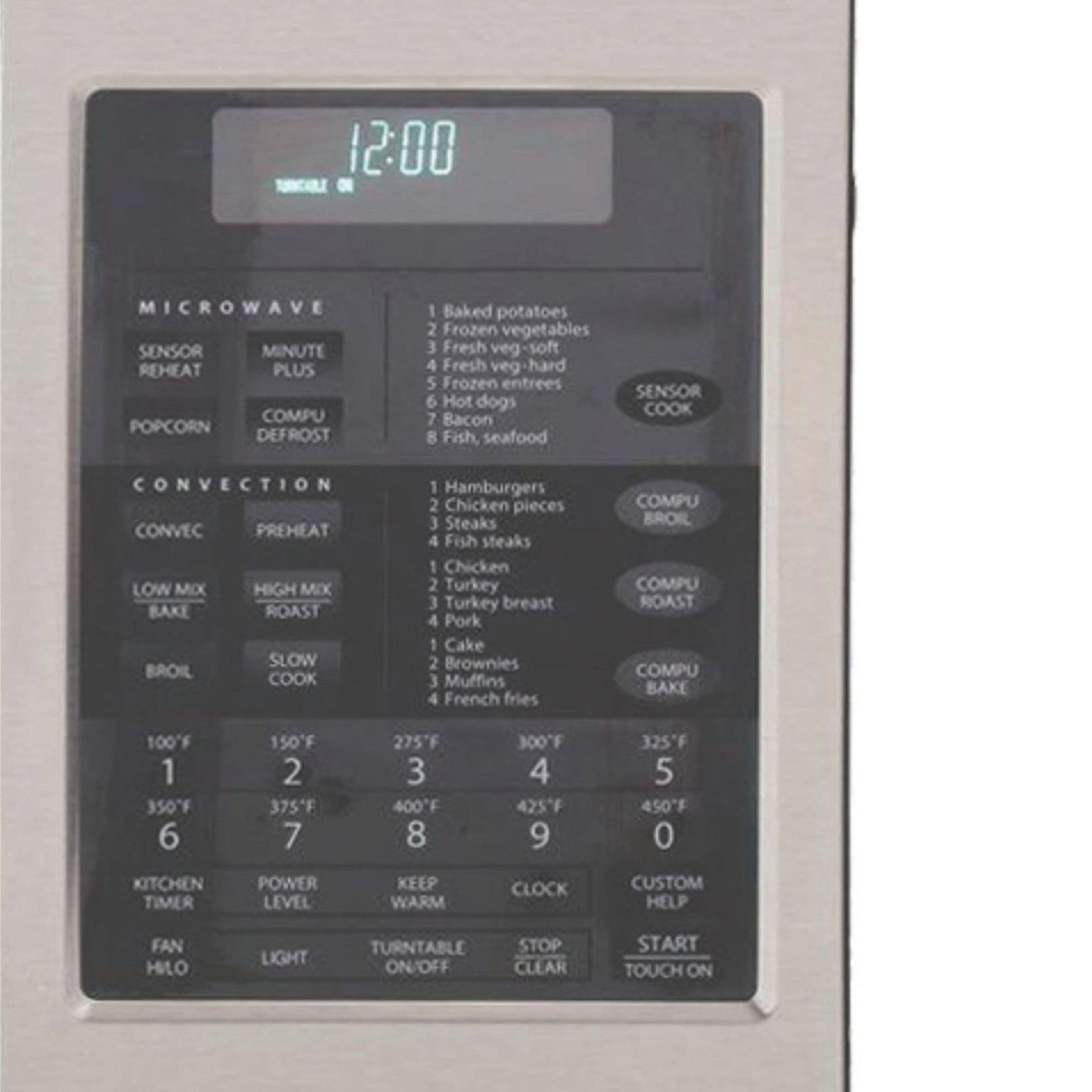Carousel Over-the-Range Microwave Oven, 1.1-cu-ft H0Z5 - product image 4