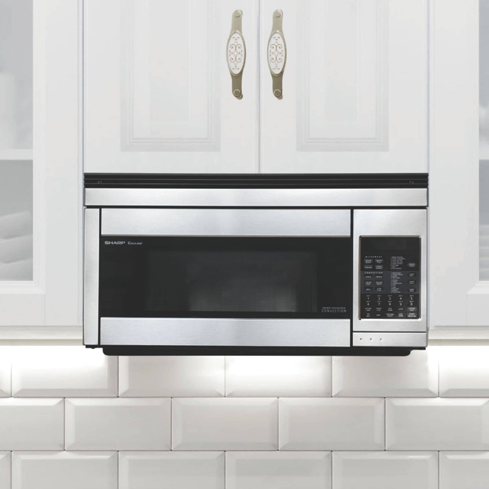 Carousel Over-the-Range Microwave Oven, 1.1-cu-ft T2L6 - product image 7