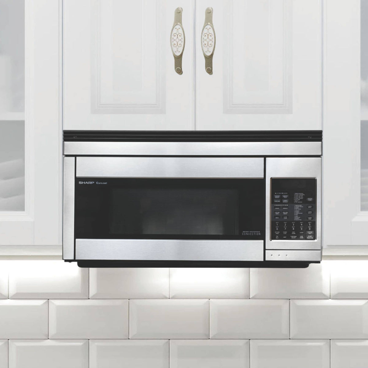 Carousel Over-the-Range Microwave Oven, 1.1-cu-ft H0Z5 - product image 7