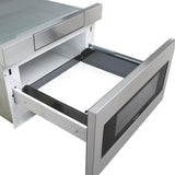 Microwave Drawer Oven with Hidden Control Panel, 30-in X6H9 - product image 5