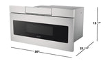 Microwave Drawer Oven with Hidden Control Panel, 30-in X6H9 - product image 8