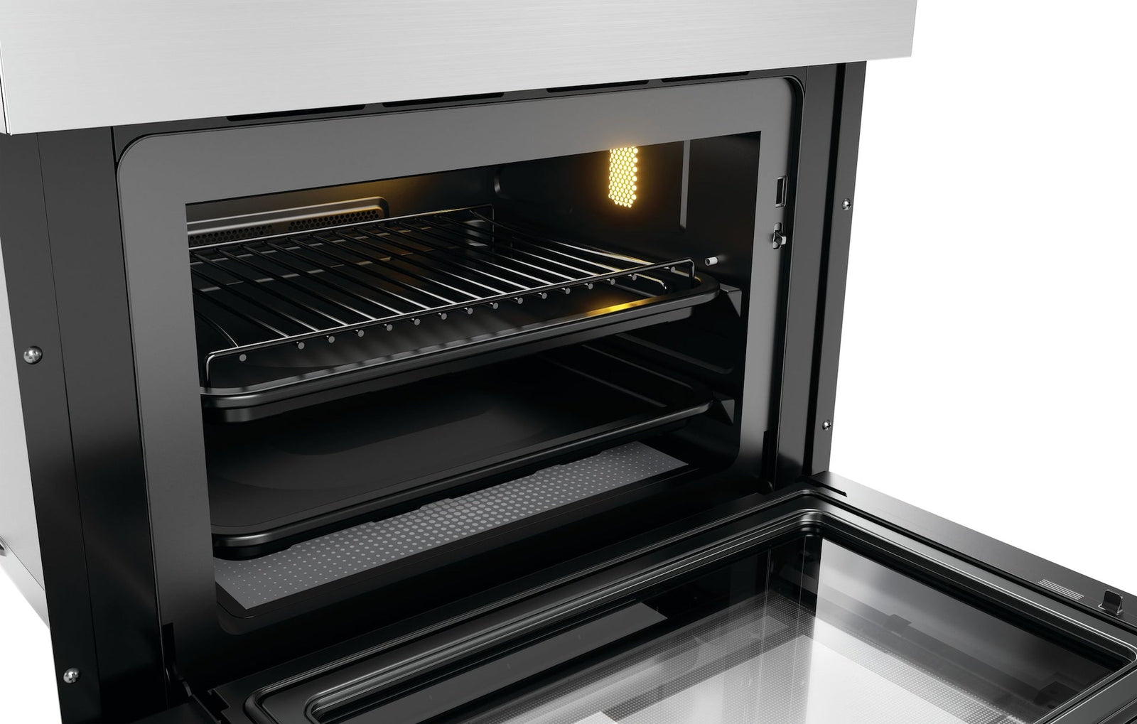 Smart 3-in-1 Combination Steam Oven with Air Fry, 24-in E7D3 - product image 8
