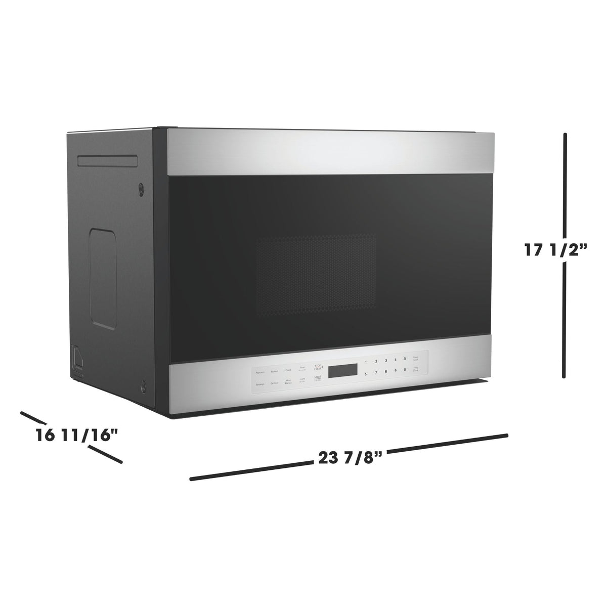 Stainless Over the Range Microwave Oven, 300 CFM, 24-in K7N1 - product image 7