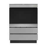 Under the Counter Microwave Drawer and Oven Pedestal, 24-in O0L9 - product image 1