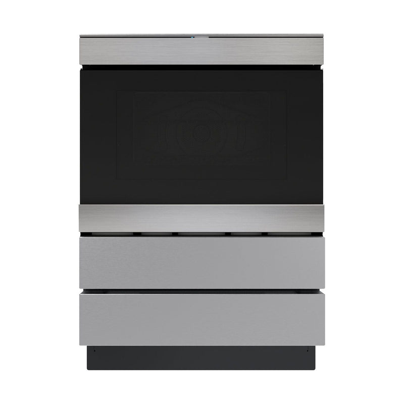 Under the Counter Microwave Drawer and Oven Pedestal, 24-in O0L9