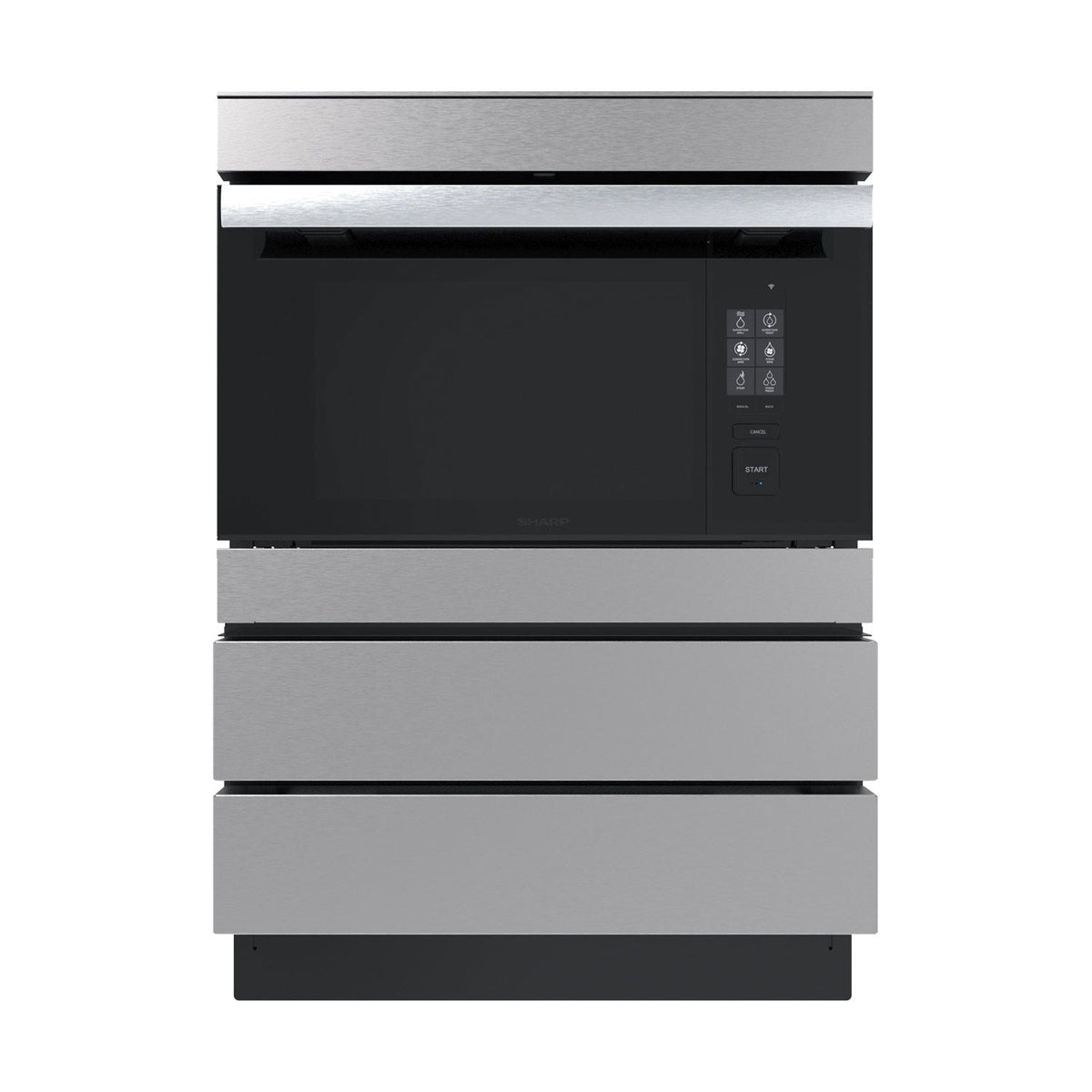 Under the Counter Microwave Drawer and Oven Pedestal, 24-in O0L9 - product image 2