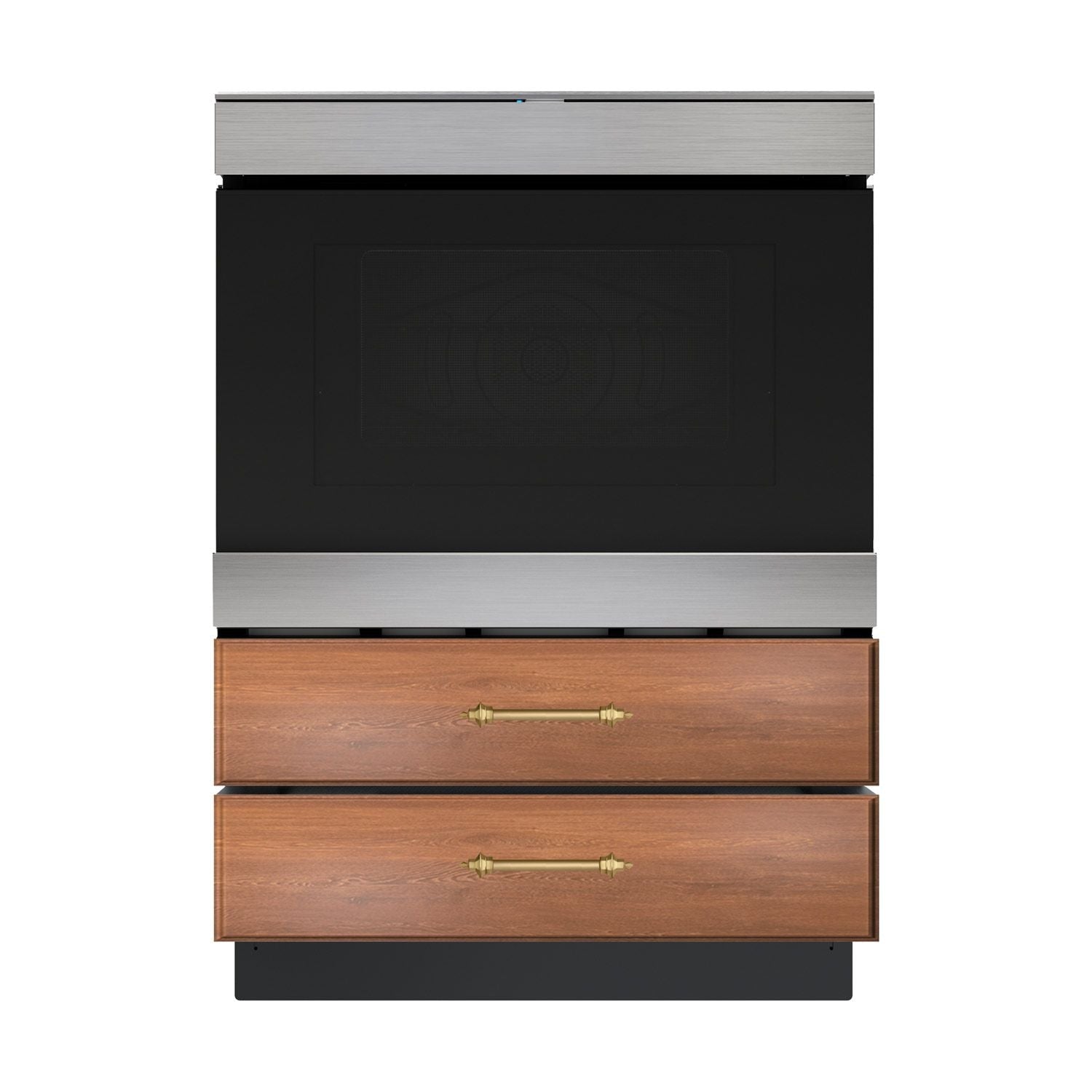 Under the Counter Microwave Drawer and Oven Pedestal, 24-in O0L9 - product image 4