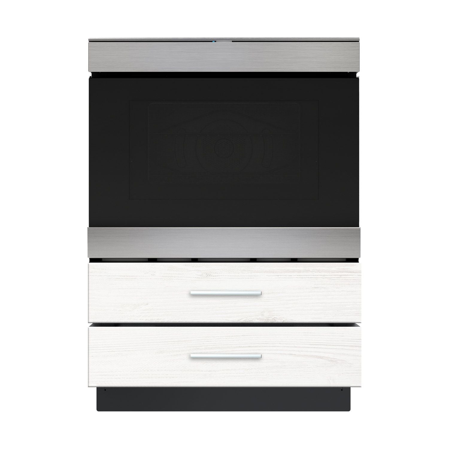 Under the Counter Microwave Drawer and Oven Pedestal, 24-in O0L9 - product image 6