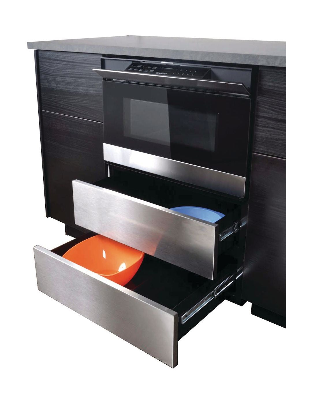 Under-the-Counter Microwave Drawer Pedestal, 24-in L4D7 - product image 4