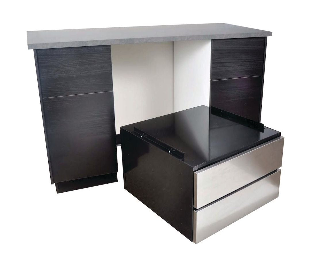 Under-the-Counter Microwave Drawer Pedestal, 24-in L4D7 - product image 5