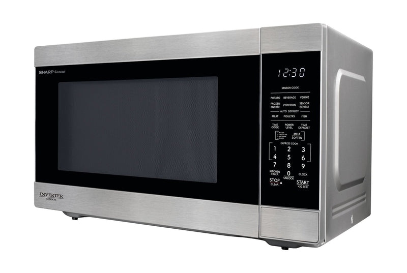 XL Countertop Microwave Oven with Inverter, 2.2-cu-ft K9Z0