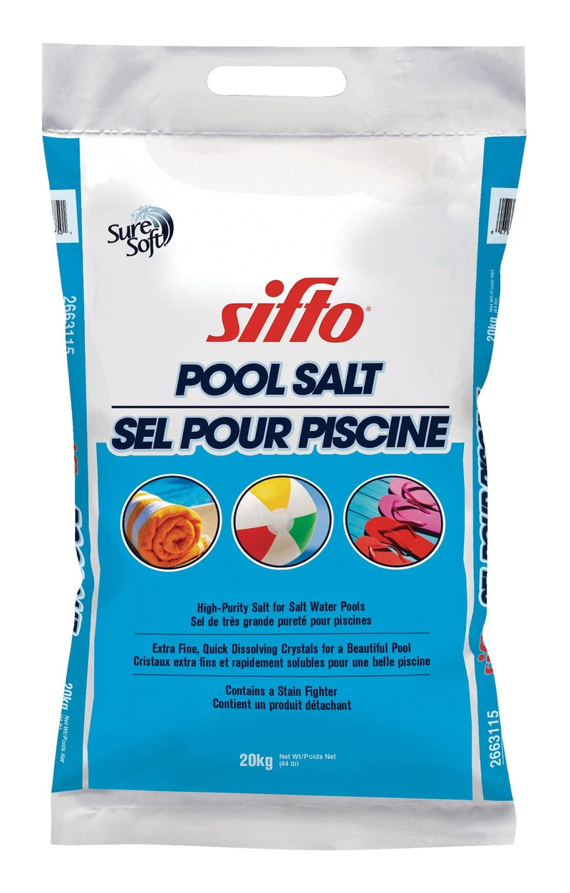 Pool Salt, 20-kg M8T2