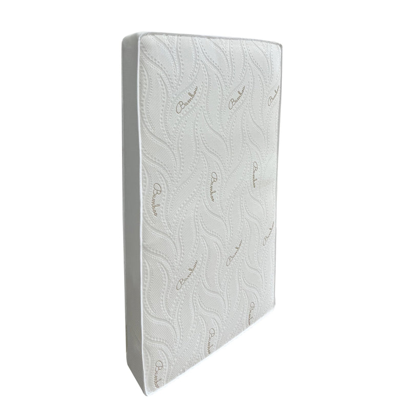 Extra Firm 2 Sided Crib Mattress with Bamboo Knit Cover J1K8