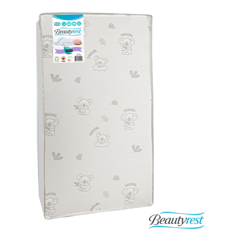 Extra-Firm Infant/Toddler Mattress with Tencel Cover B5D3