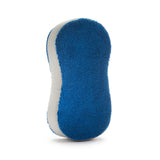 2-in-1 Microfibre Wash Sponge, Blue, 1-pc D2L9 - product image 1