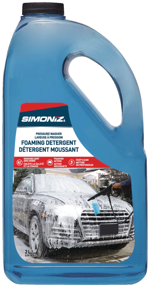 Non-Toxic Foaming Pressure Washer Detergent for Vehicles & Boats, Concentrate, 2L A2Q4 - product image 1